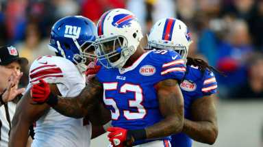 NFL: Hall of Fame Game-New York Giants vs Buffalo Bills