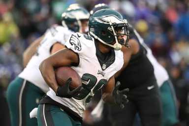 Philadelphia Eagles v Baltimore Ravens