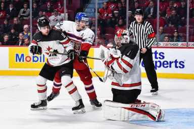 Canada v Czech Republic – Quarterfinal –  2017 IIHF World Junior Championship