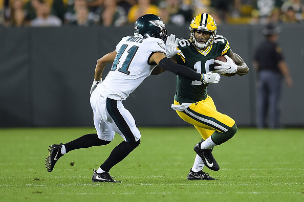 Philadelphia Eagles v Green Bay Packers