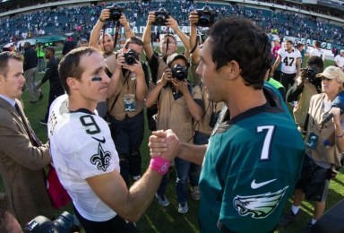 NFL: New Orleans Saints at Philadelphia Eagles