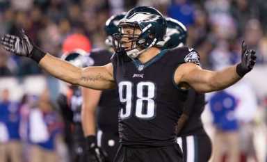 NFL: New York Giants at Philadelphia Eagles