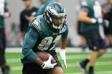 NFL: Philadelphia Eagles-Training Camp
