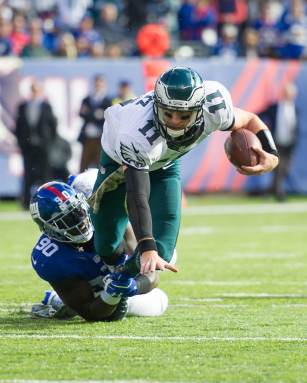 NFL: Philadelphia Eagles at New York Giants