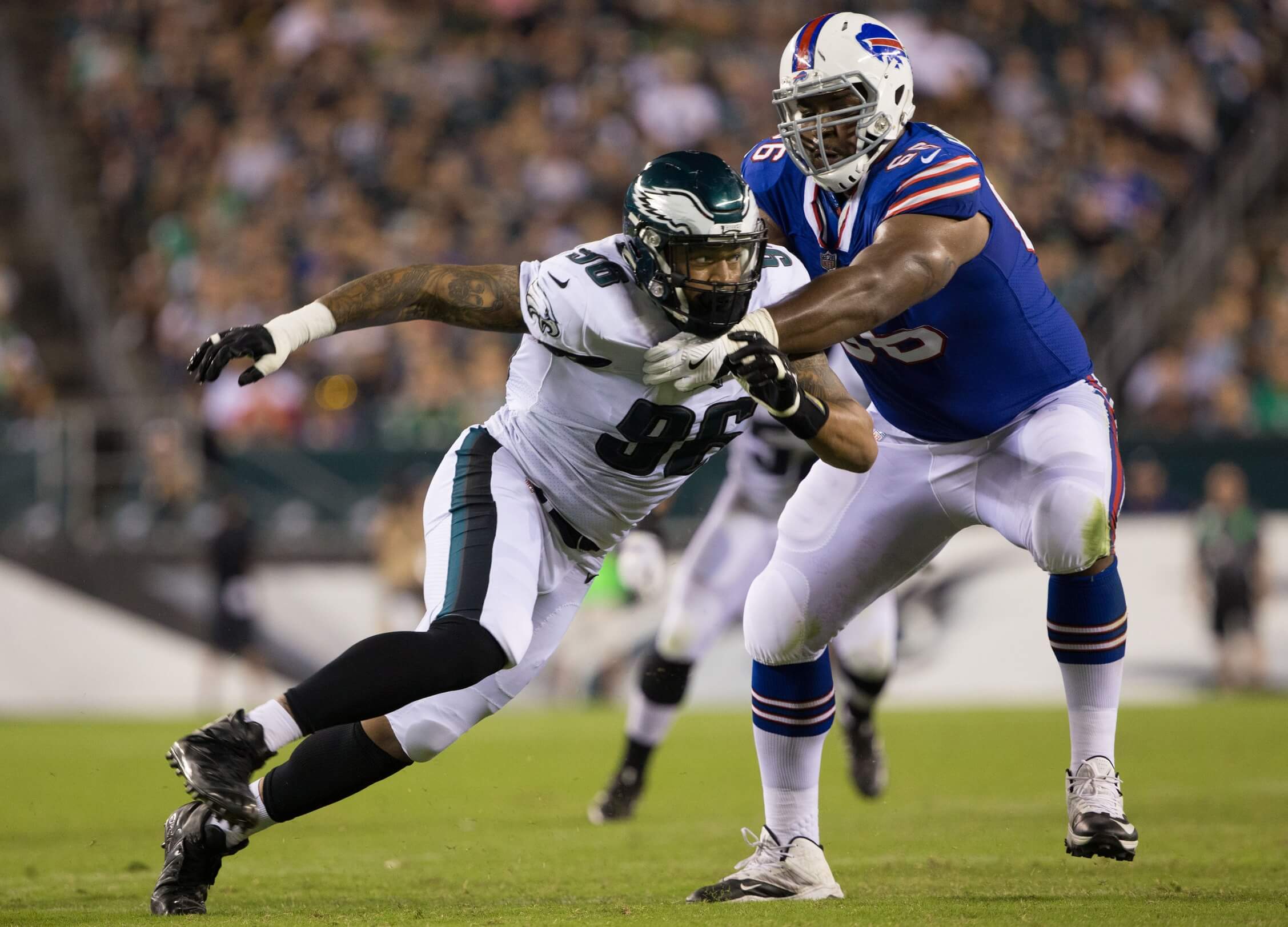 Why didn't drafting Shelton Gibson work out for the Eagles?