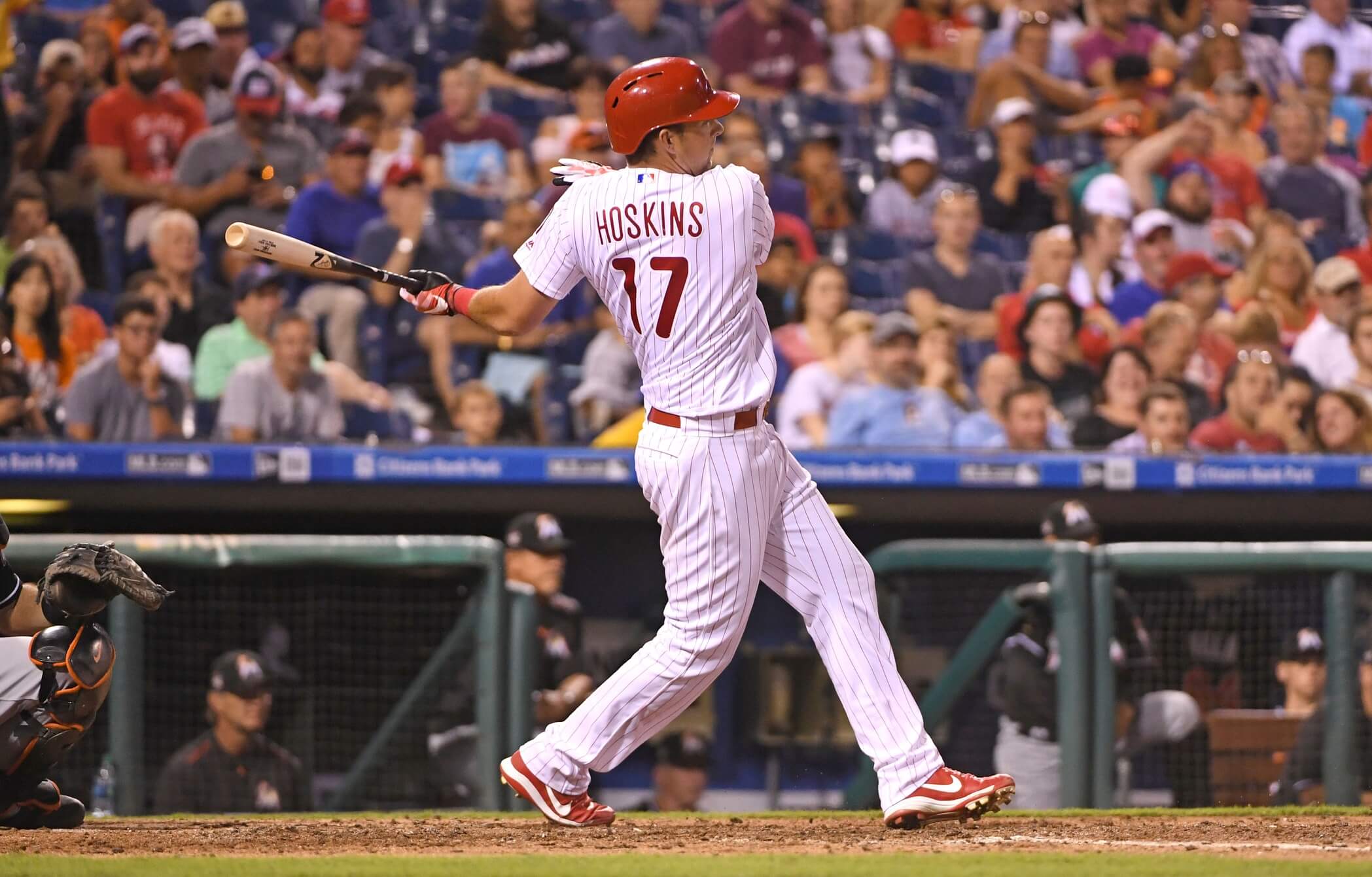 Rhys Hoskins becomes first Phillies player to accomplish Modern Era feat