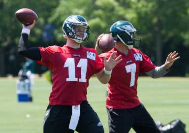 NFL: Philadelphia Eagles-Minicamp
