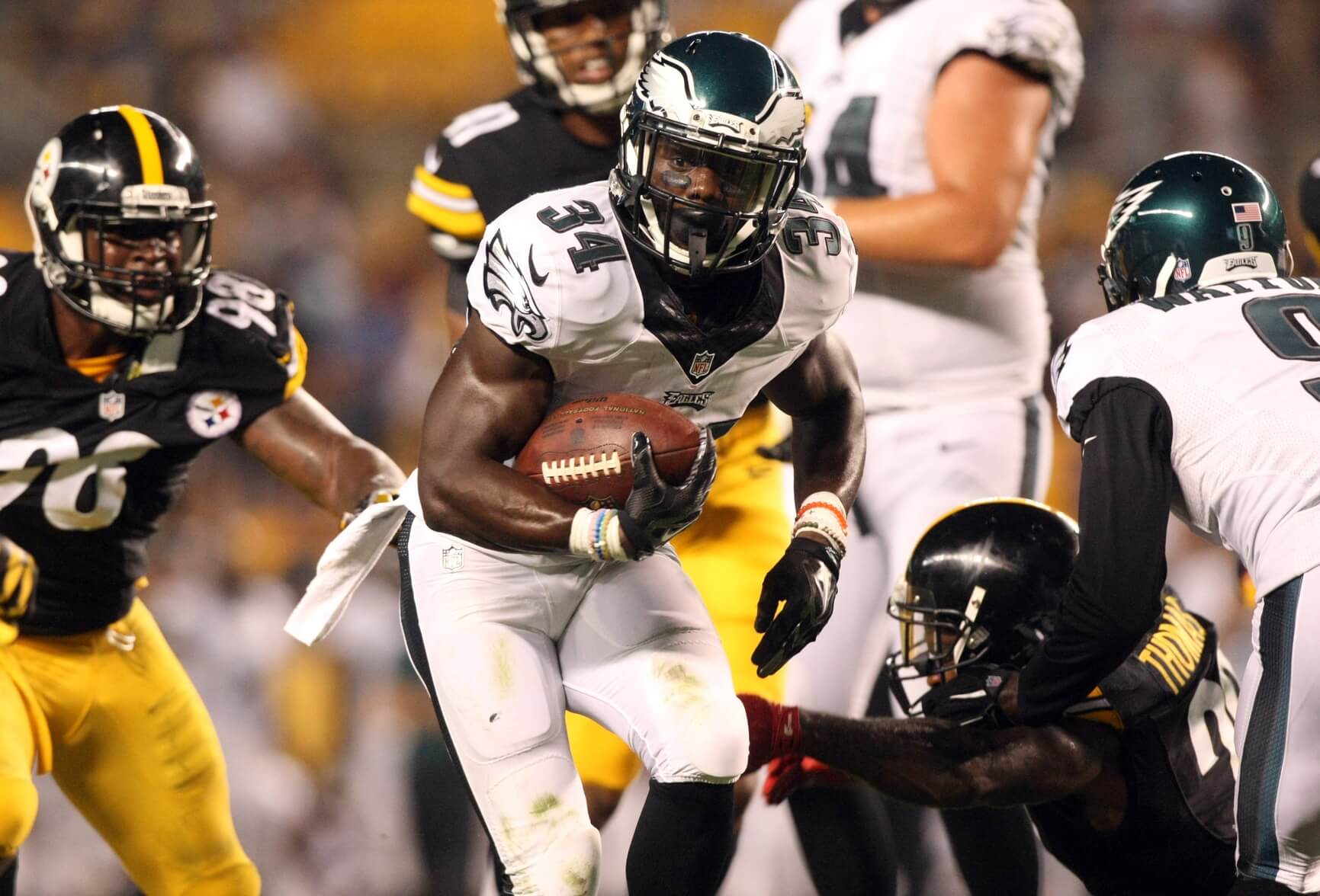 Five Key Stats From Eagles Dominant 17-0 Win Over Steelers