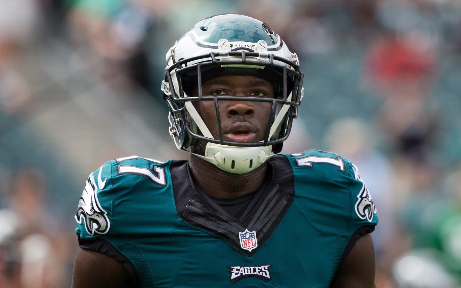 Eagles rookie Nelson Agholor a work in progress