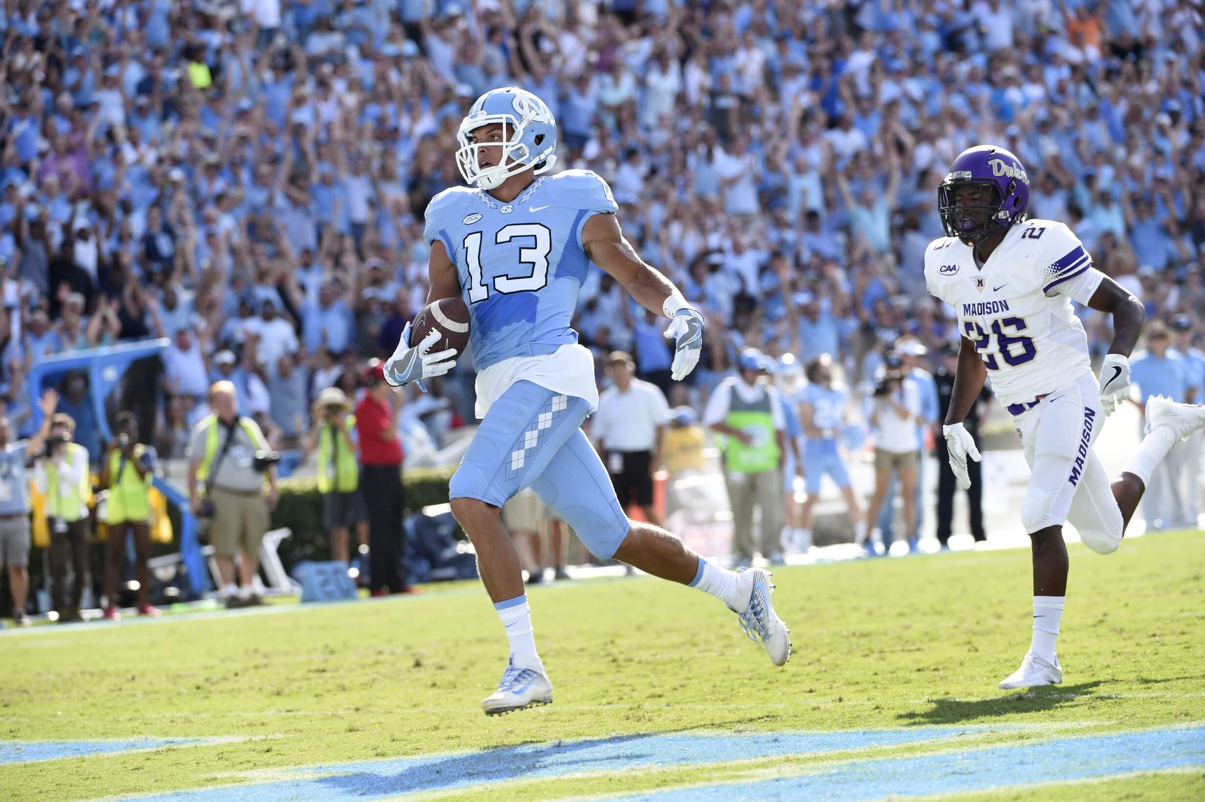 UNC in NFL: Mack Hollins is Finding Openings in the NFL