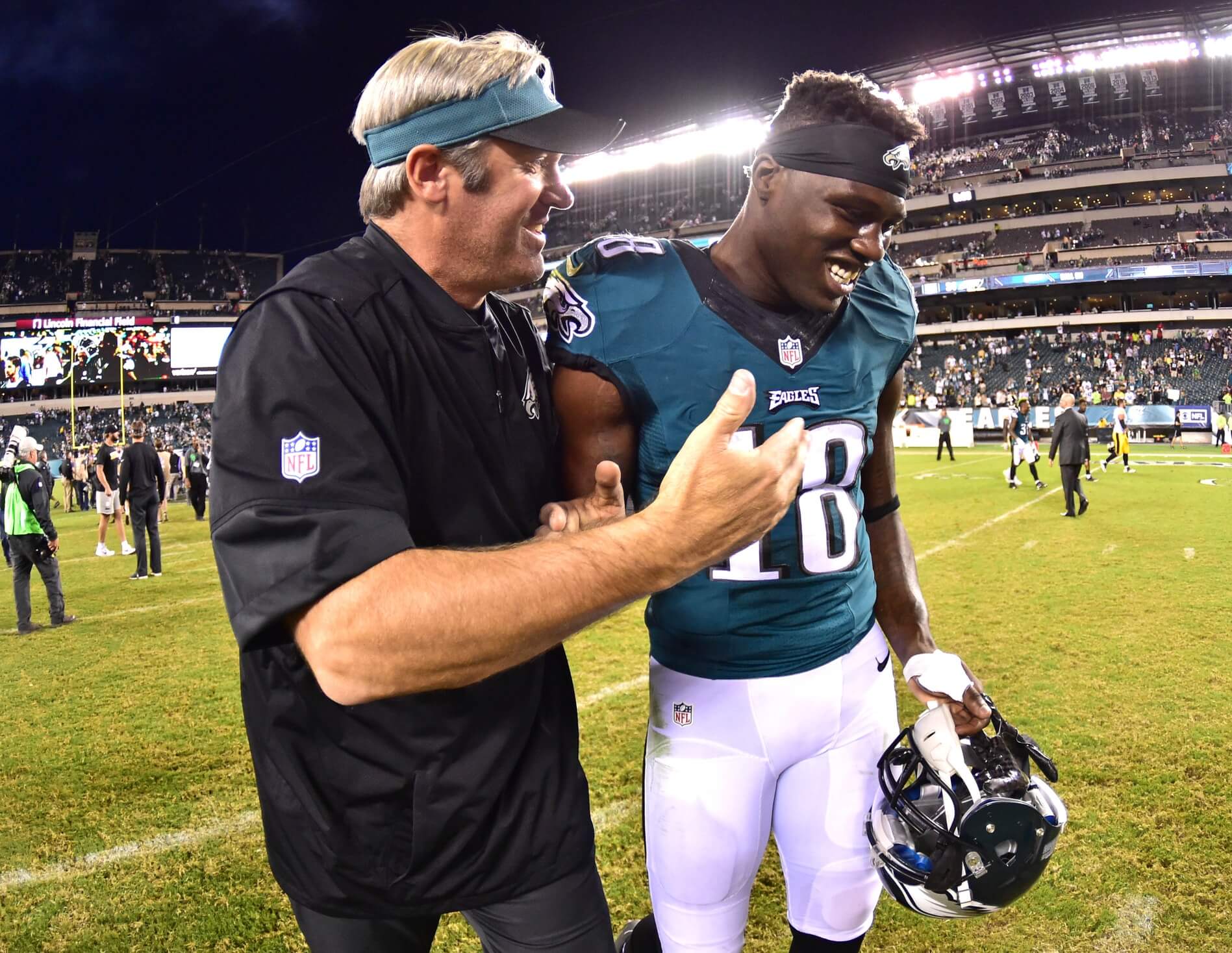 Dorial Green-Beckham traded to Eagles from Titans