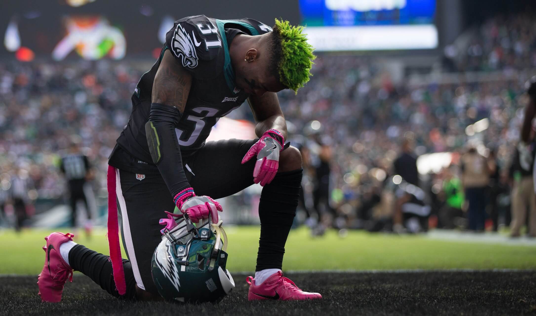 The rise of the Green Goblin: How Eagles Jalen Mills developed