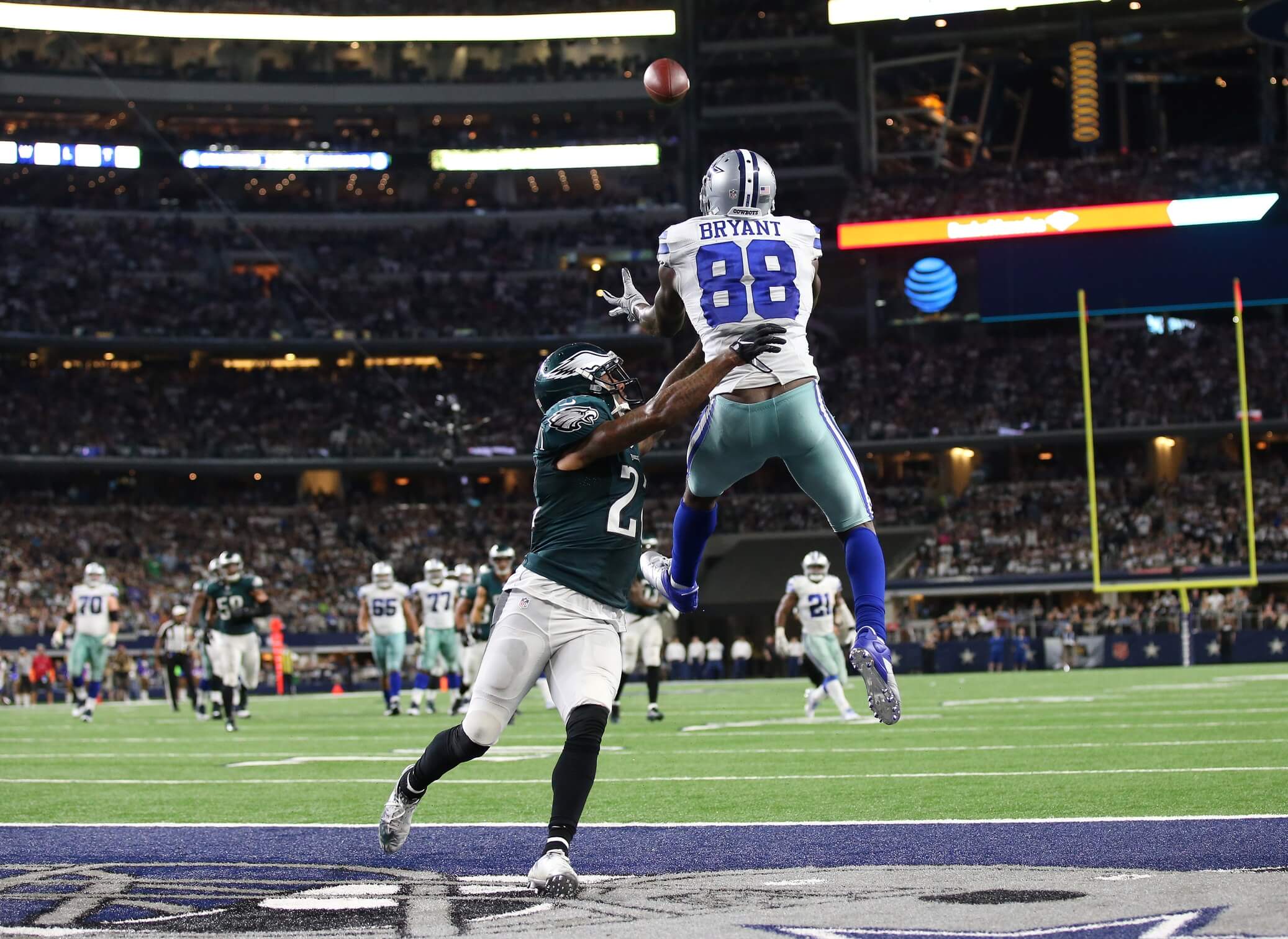 Dez Bryant is eager to face his old team. By helping his new one, he could  reaffirm his legacy. 