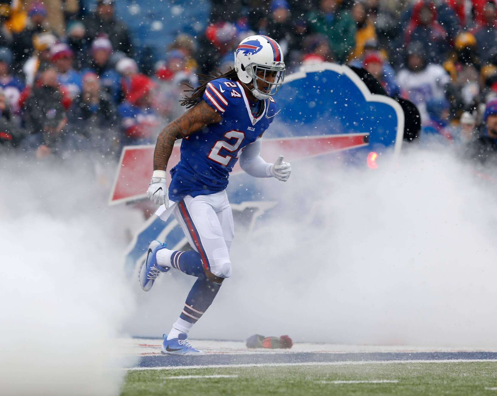 No Progress Between Bills, Stephon Gilmore