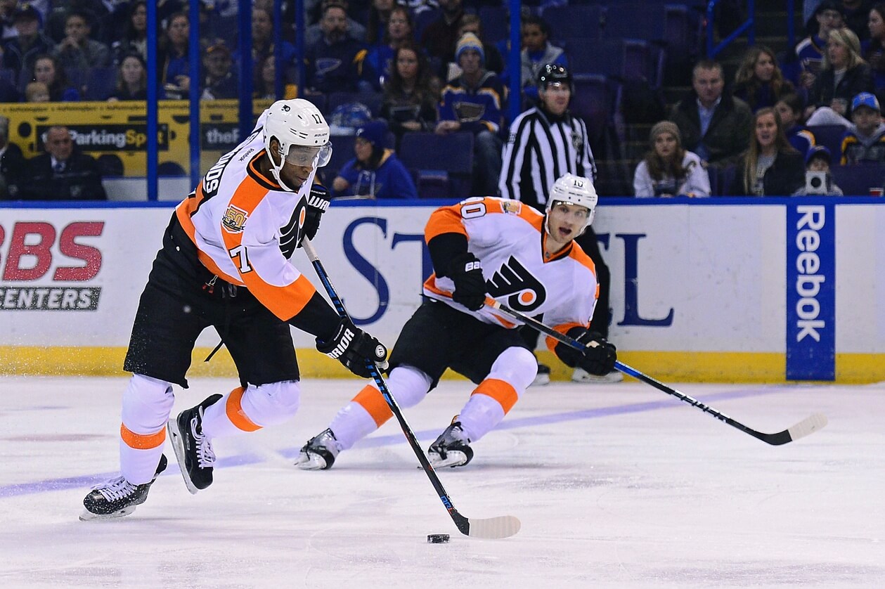 A slow start for the Flyers leads to loss in San Jose