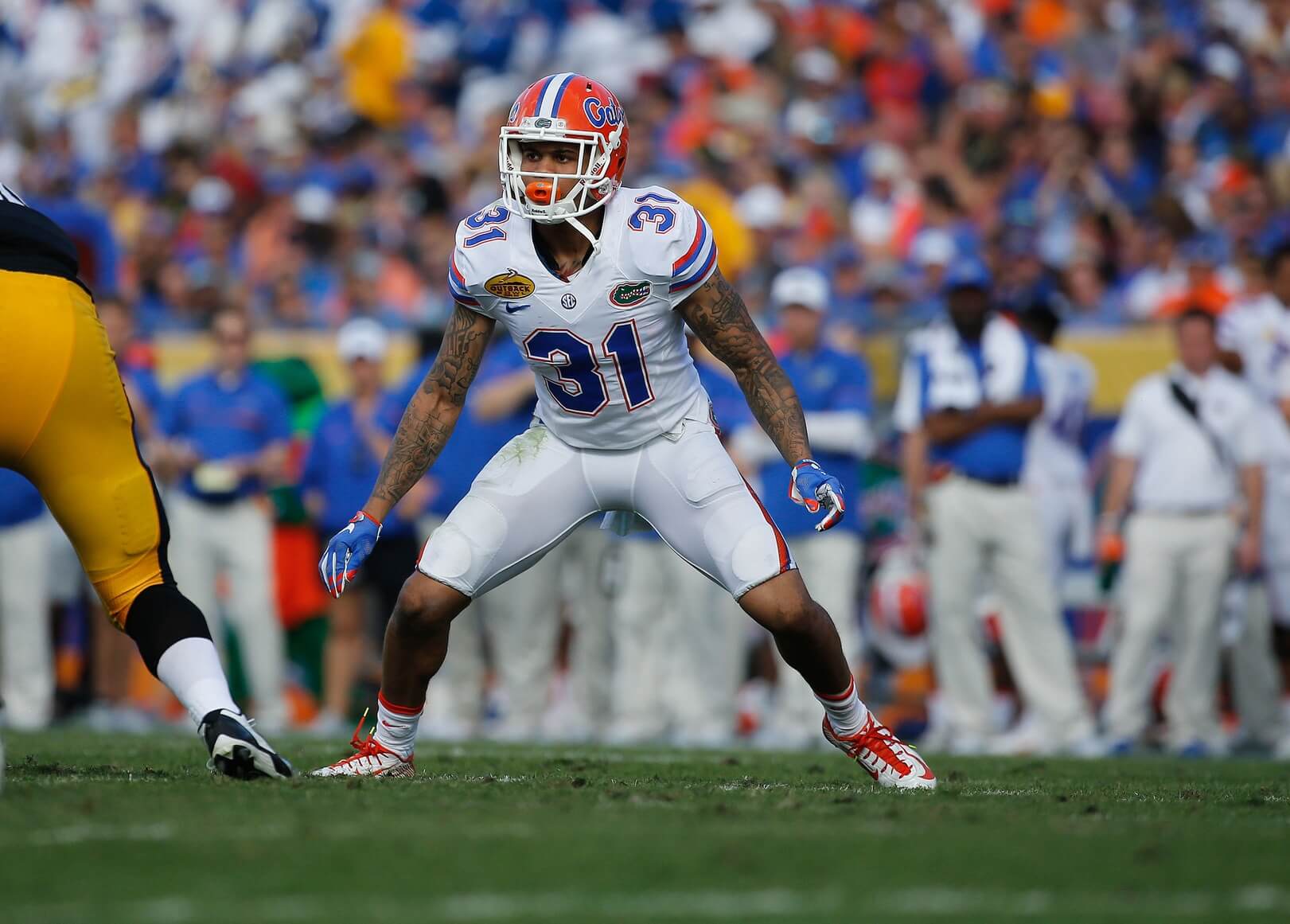 Teez Tabor, CB, Florida: 2017 NFL Draft Scouting Report