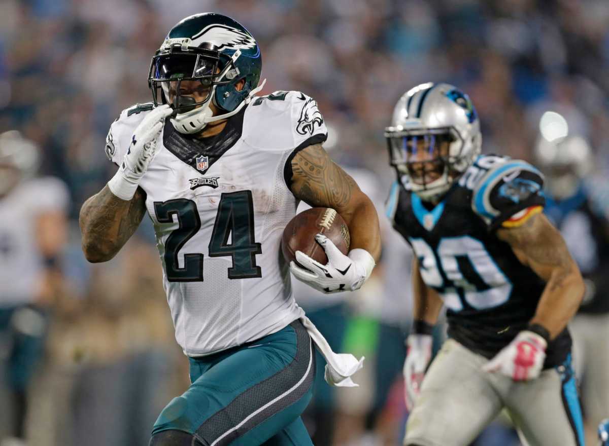 Ryan Mathews, Kurt Coleman