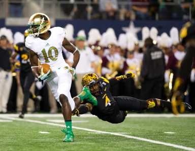 NCAA Football: Arizona State vs Notre Dame