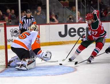 NHL 2017: Flyers vs Devils MAR 16