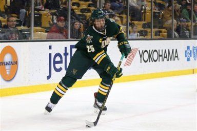 NCAA HOCKEY: MAR 20 Hockey East Championship – Vermont v UMASS Lowell