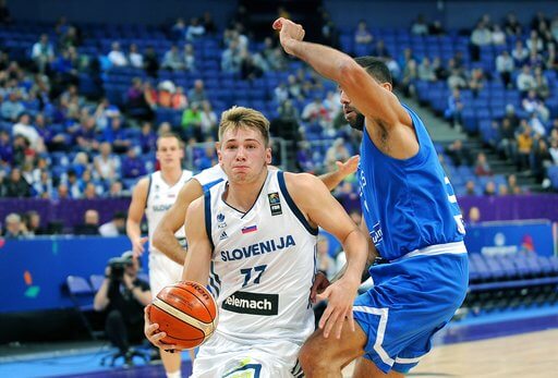 Slovenia v Greece, FIBA Eurobasket, Helsinki, Finland – 03 S