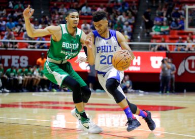 Timothe Luwawu-Cabarrot, Jayson Tatum