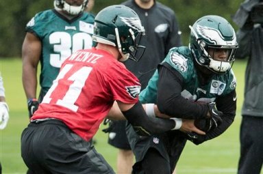 FBN,  Carson Wentz ,  Wendell Smallwood