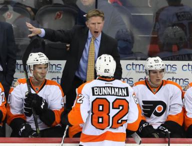 Dave Hakstol, Connor Bunnaman