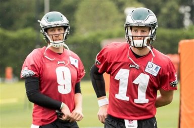 FBN,  Carson Wentz ,  Nick Foles