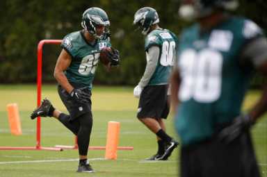 Eagles Rookie Camp Football