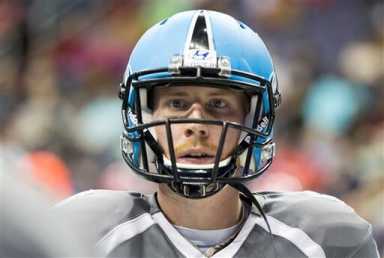 ARENA FOOTBALL: APR 22 Philadelphia Soul at Washington Valor