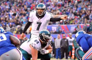 NFL: Philadelphia Eagles at New York Giants