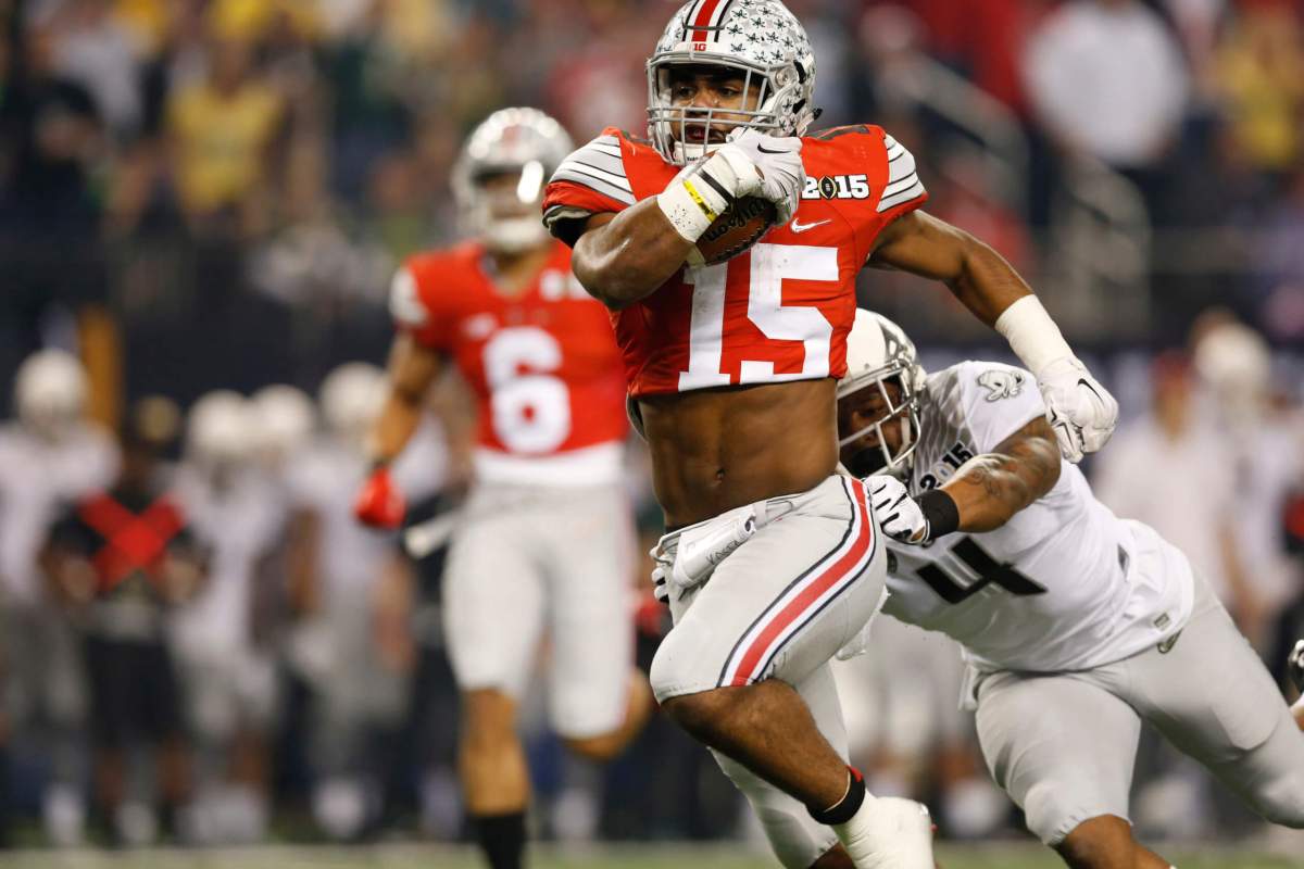 NCAA Football: National Championship-Ohio State vs Oregon