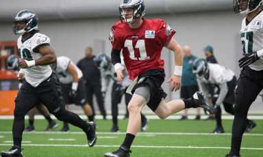 NFL: Philadelphia Eagles-Rookie Minicamp