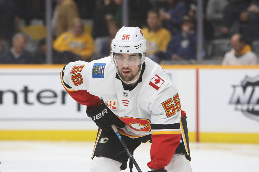 NHL: FEB 27 Flames at Predators
