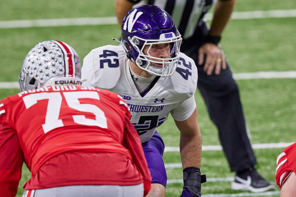 COLLEGE FOOTBALL: DEC 19 Big Ten Championship Game – Northwestern v Ohio State