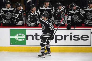 NHL: APR 29 Panthers at Blackhawks