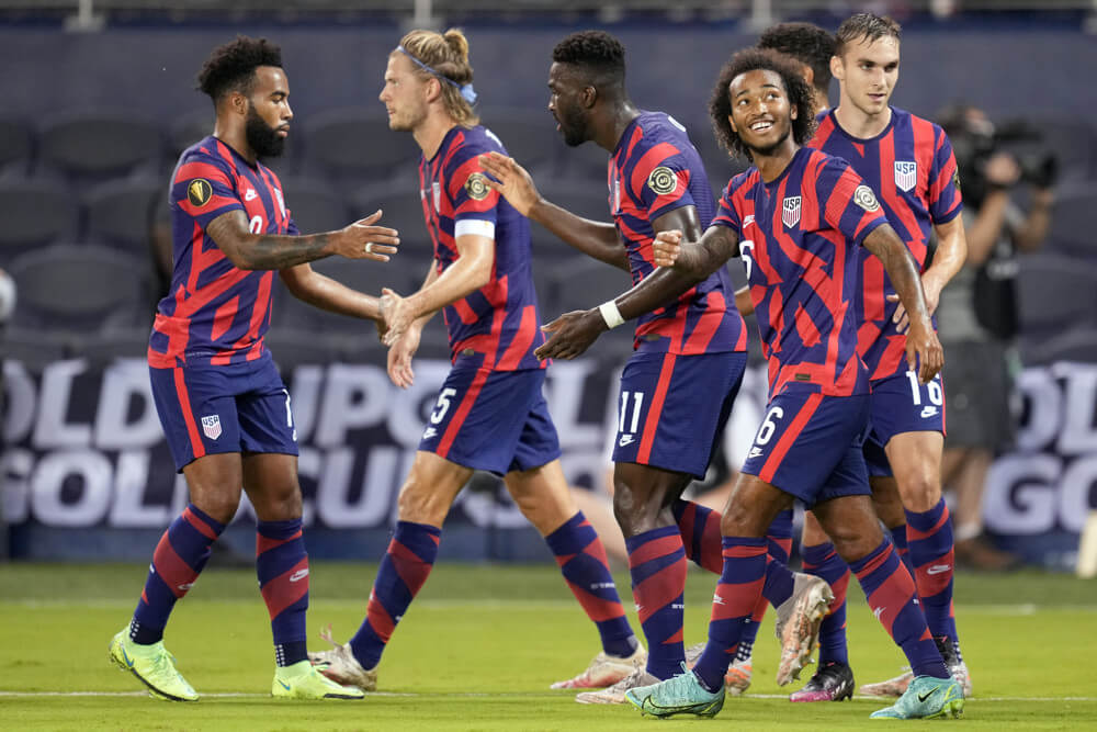 USMNT, Olympic, Gold Cup
