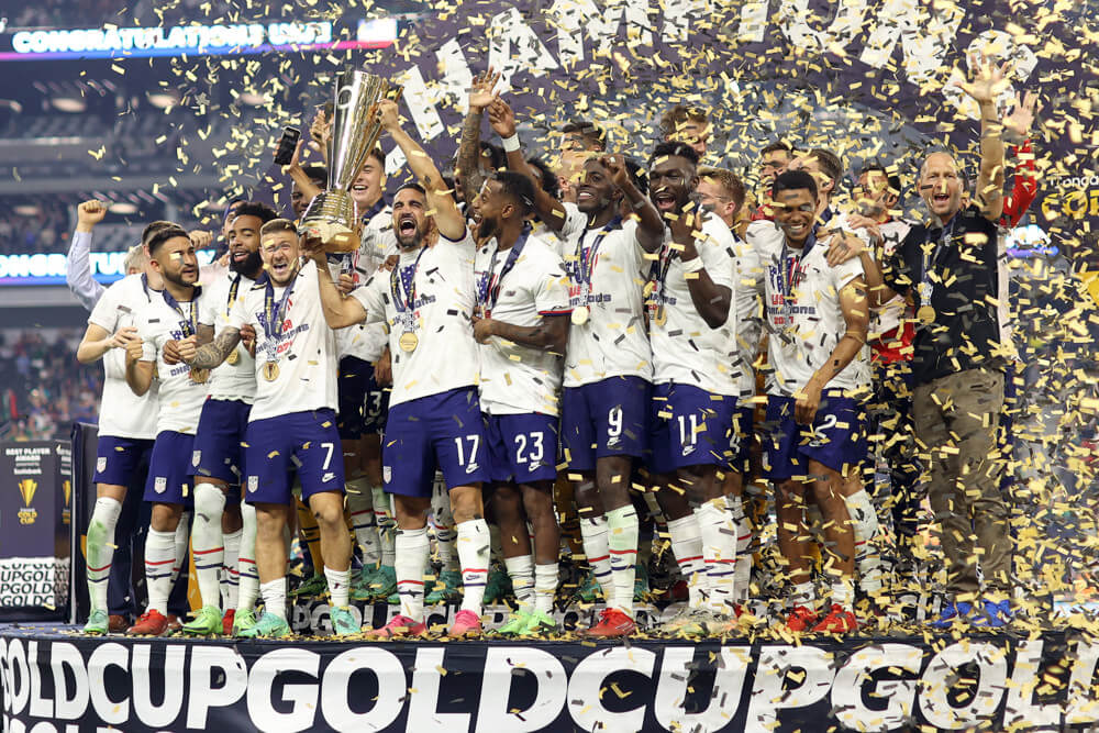 USMNT, Gold Cup