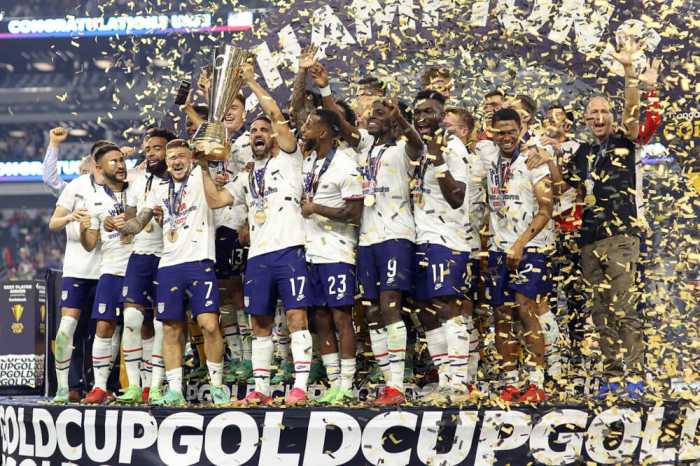 USMNT, Gold Cup