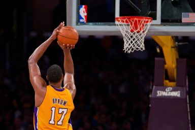 NBA: MAR 29 Thunder at Lakers