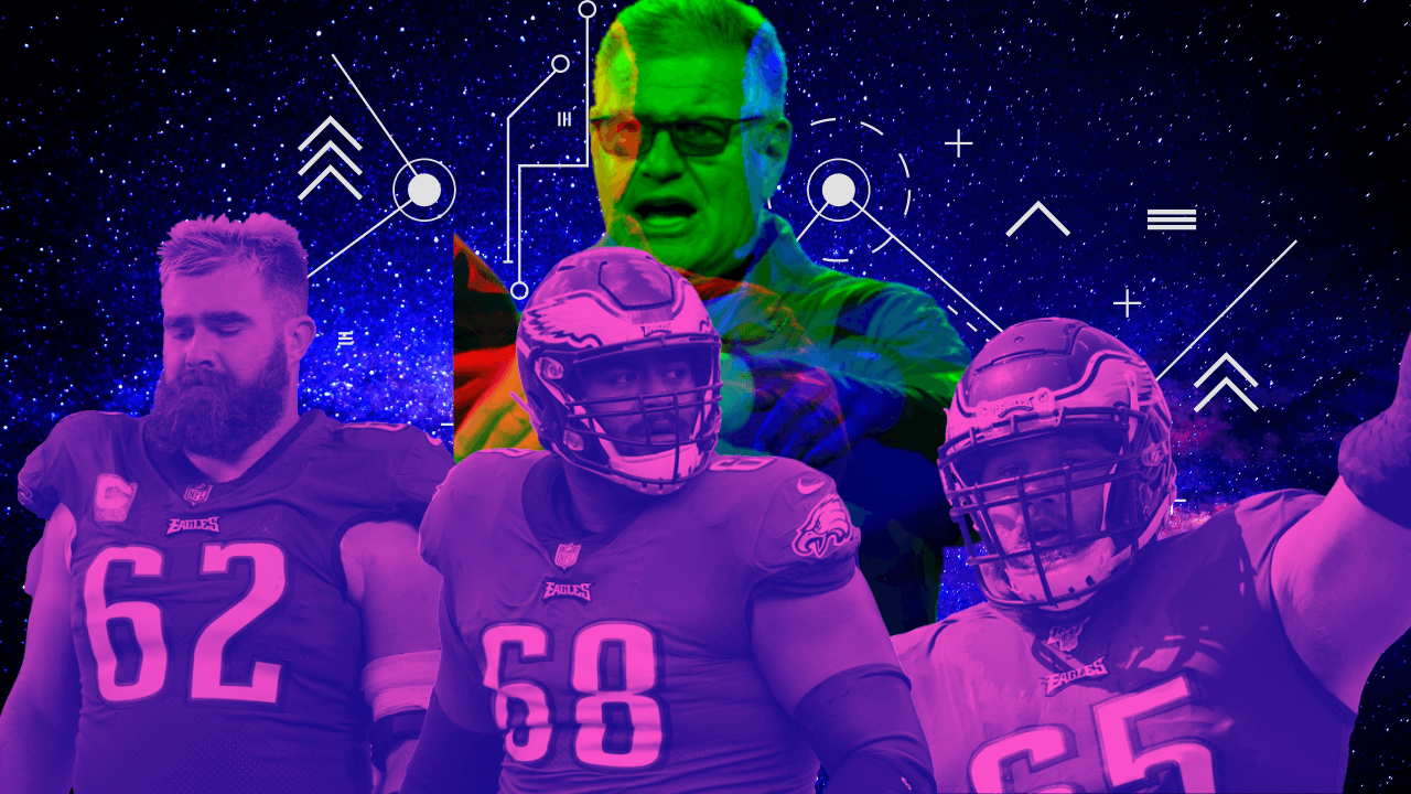 PFF loves Jeff Stoutland and the Philadelphia Eagles' offensive line