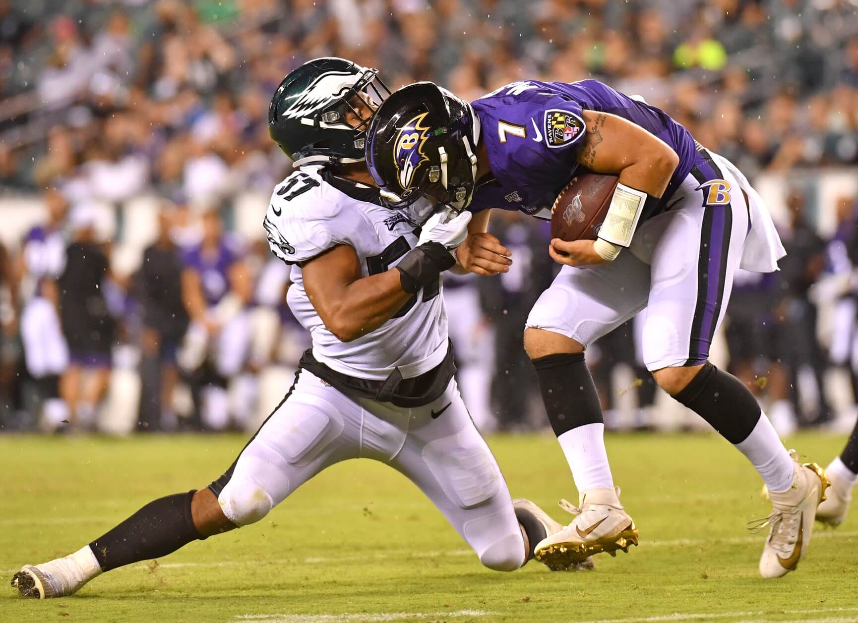 Could Eagles' T.J. Edwards be Giants' answer at linebacker? - Big Blue View