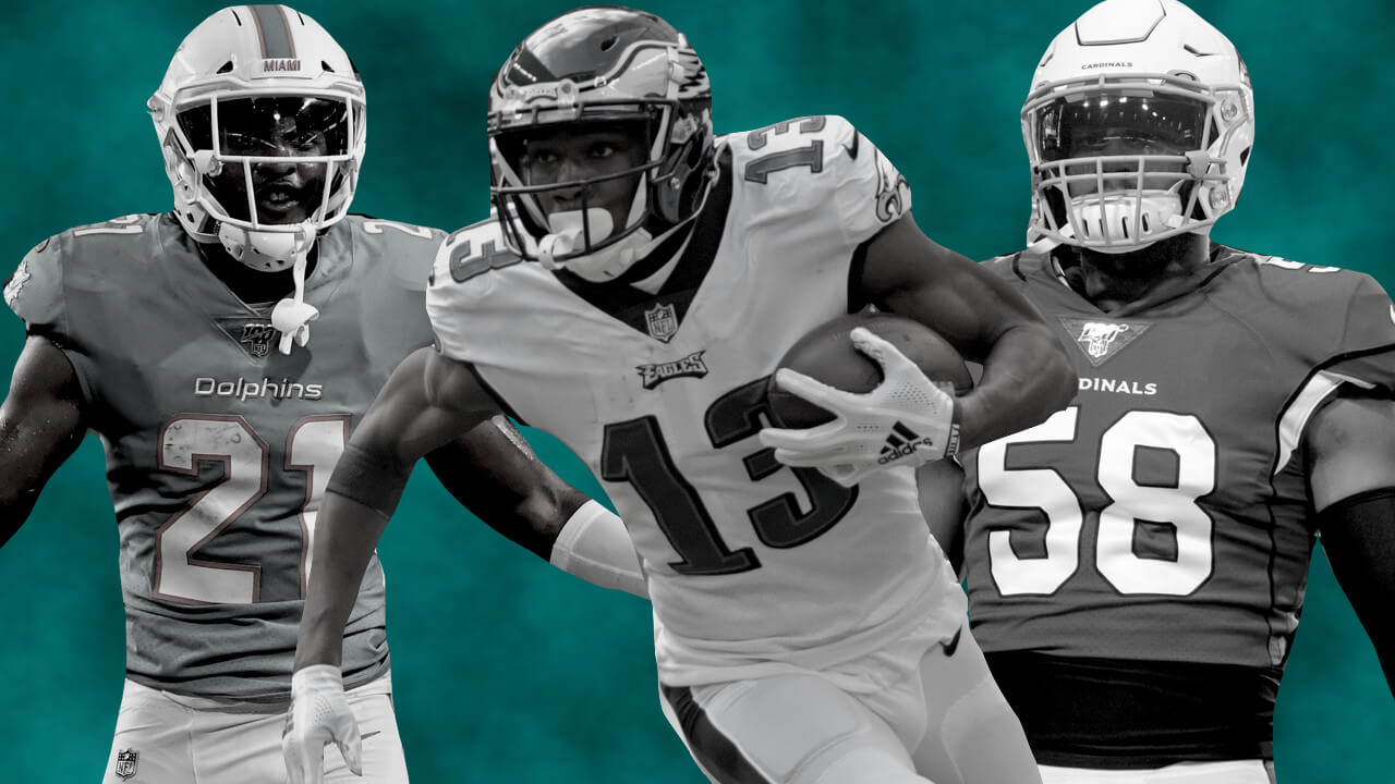 Eagles 2023 Starting Lineup with No Extensions, Draft Picks, or Free  Agents. Which in house replacements can remain and which ones should be  replaced? : r/eagles