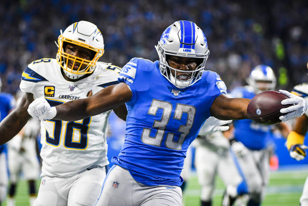 NFL: SEP 15 Chargers at Lions