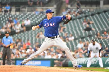 MLB: JUL 19 Rangers at Tigers