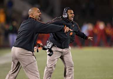 NCAA FOOTBALL: NOV 18 Oklahoma State at Iowa State