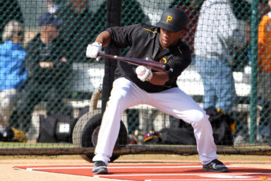 MLB: FEB 21 Pirates Spring Training Work Out