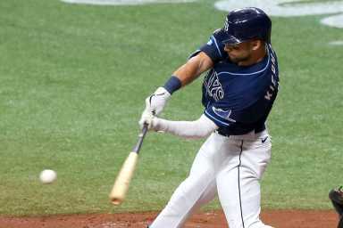 MLB: SEP 11 Red Sox at Rays
