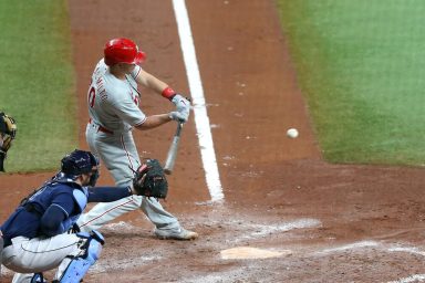 MLB: SEP 26 Phillies at Rays